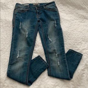 HOT KISS SKINNY LILY denim jeans.